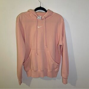 Nike Women's Soft Pink Hoodie